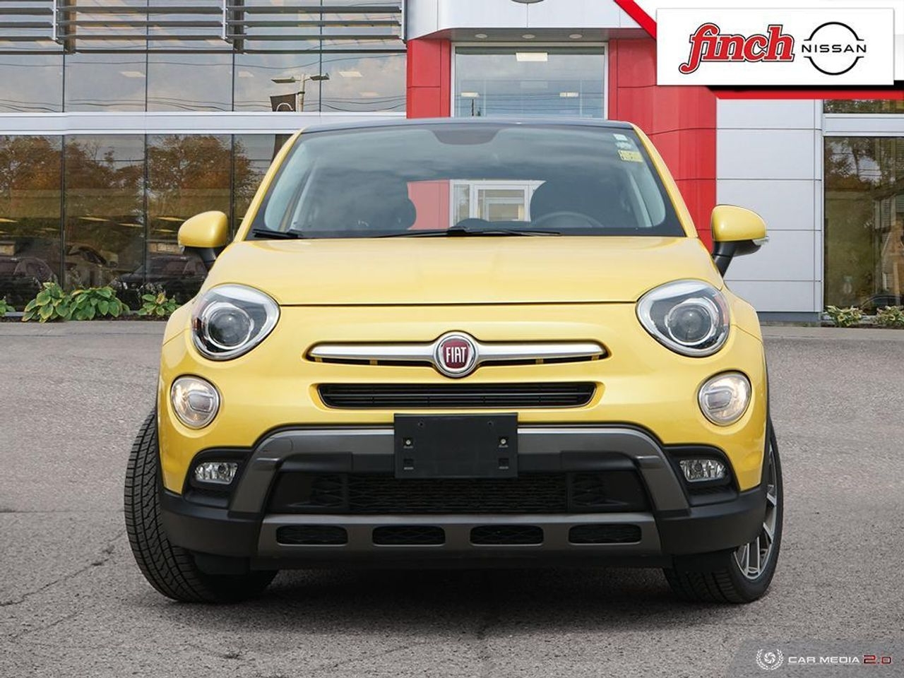 2017 FIAT 500X