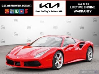 2017 Ferrari 488