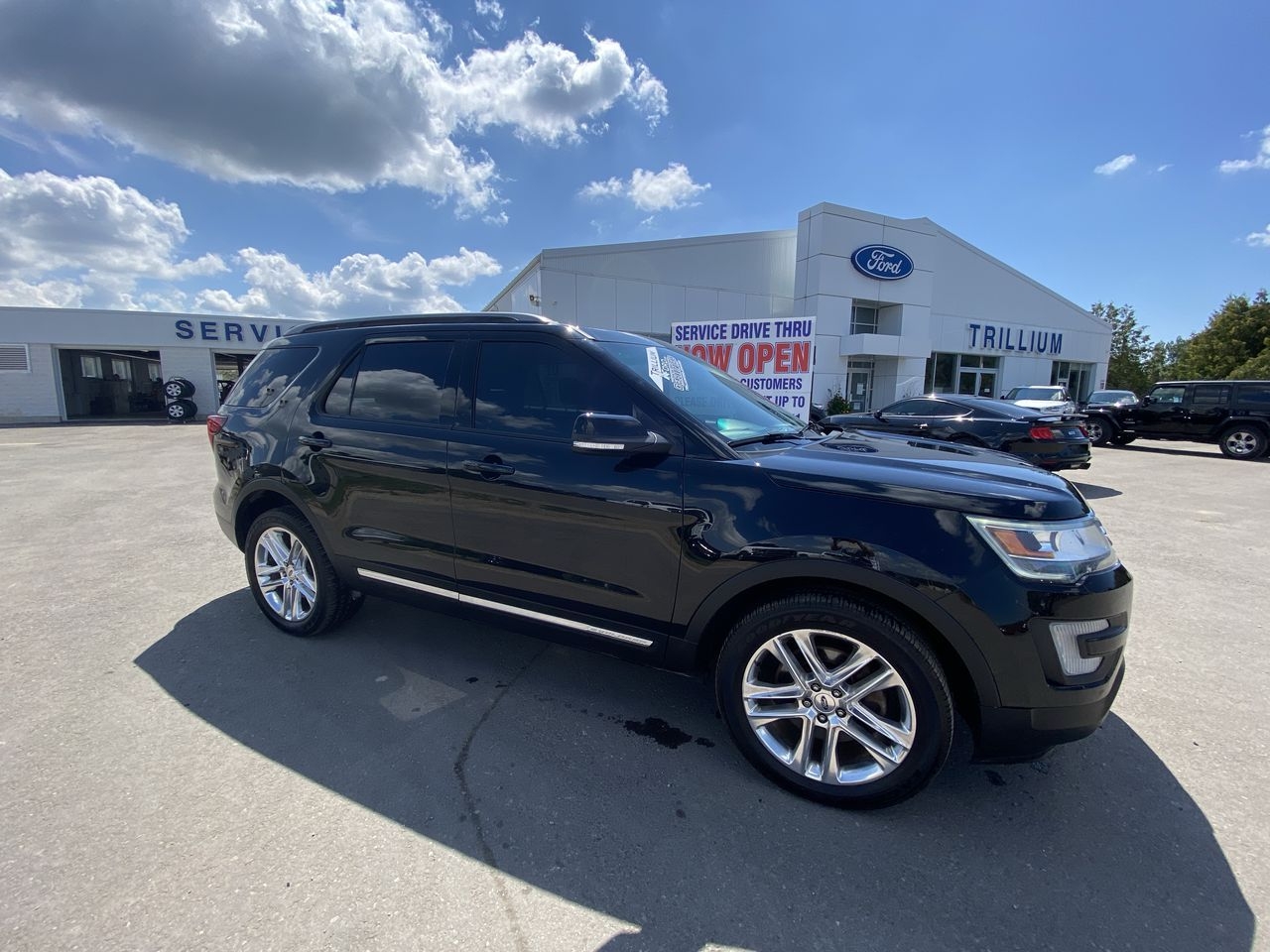 2017 Ford Explorer