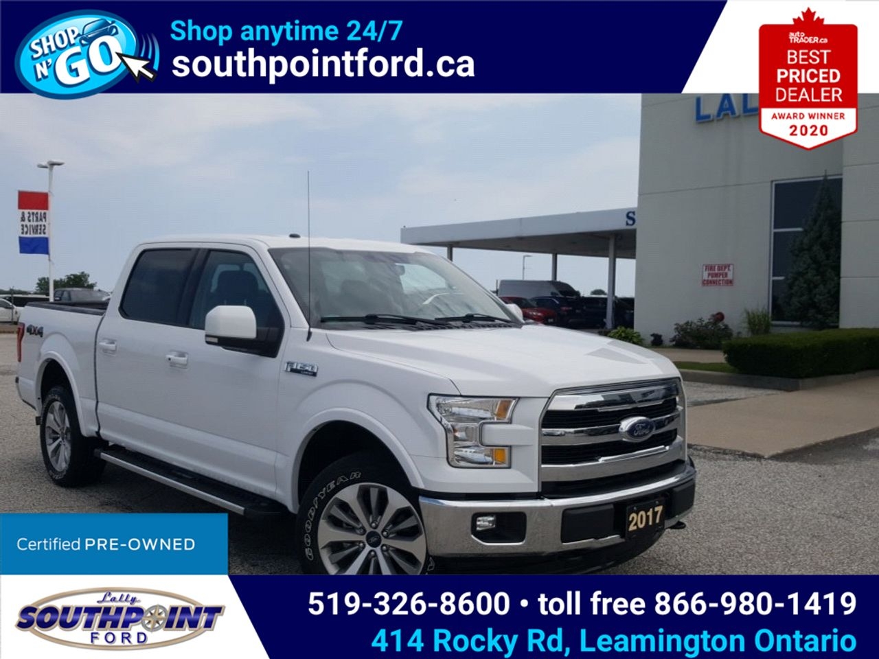 2017 Ford F-150