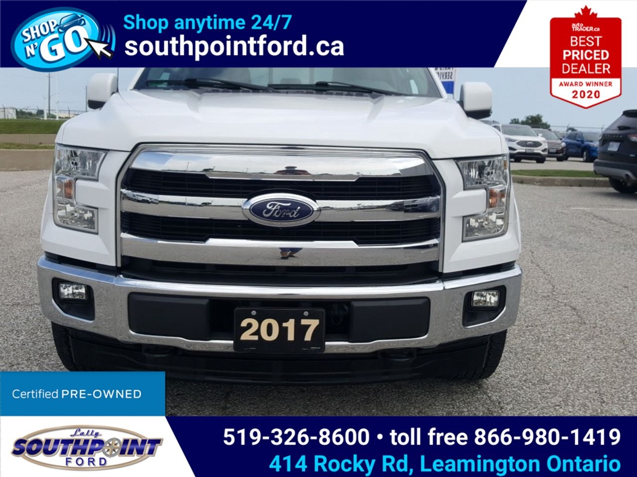 2017 Ford F-150