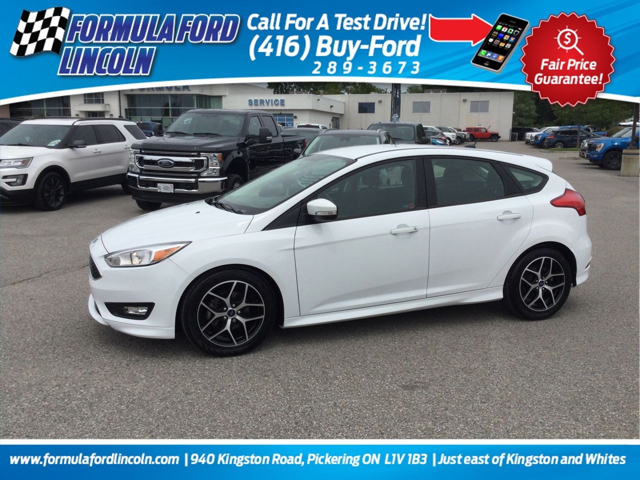 2017 Ford Focus