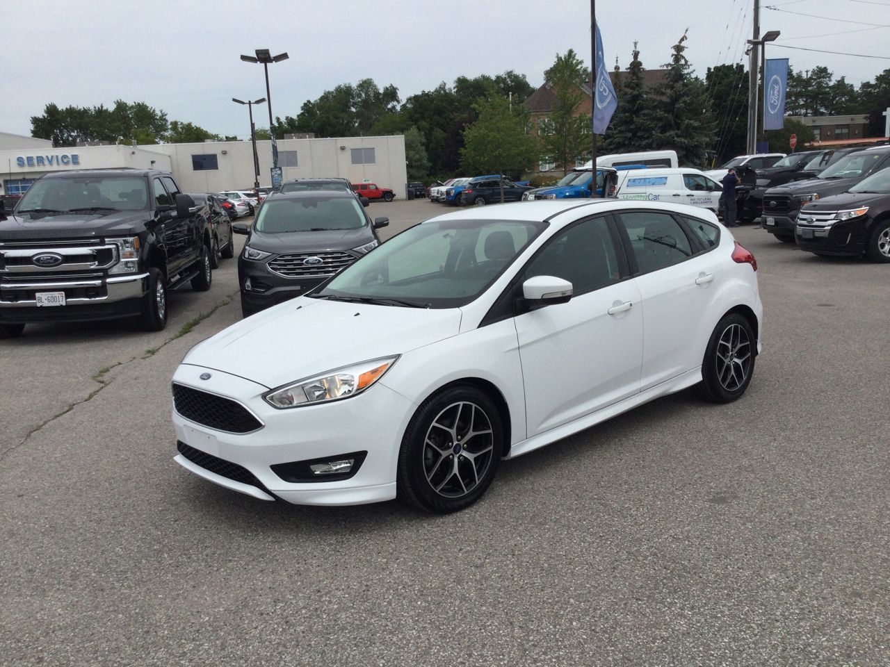 2017 Ford Focus