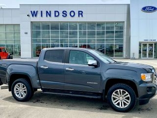 2017 GMC Canyon