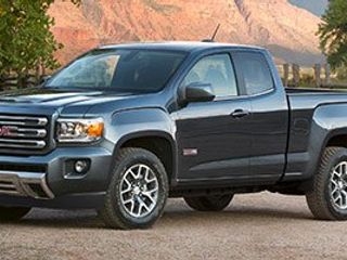 2017 GMC Canyon