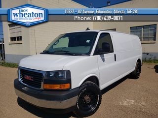 2017 GMC Savana