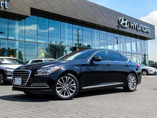 2017 Genesis G80