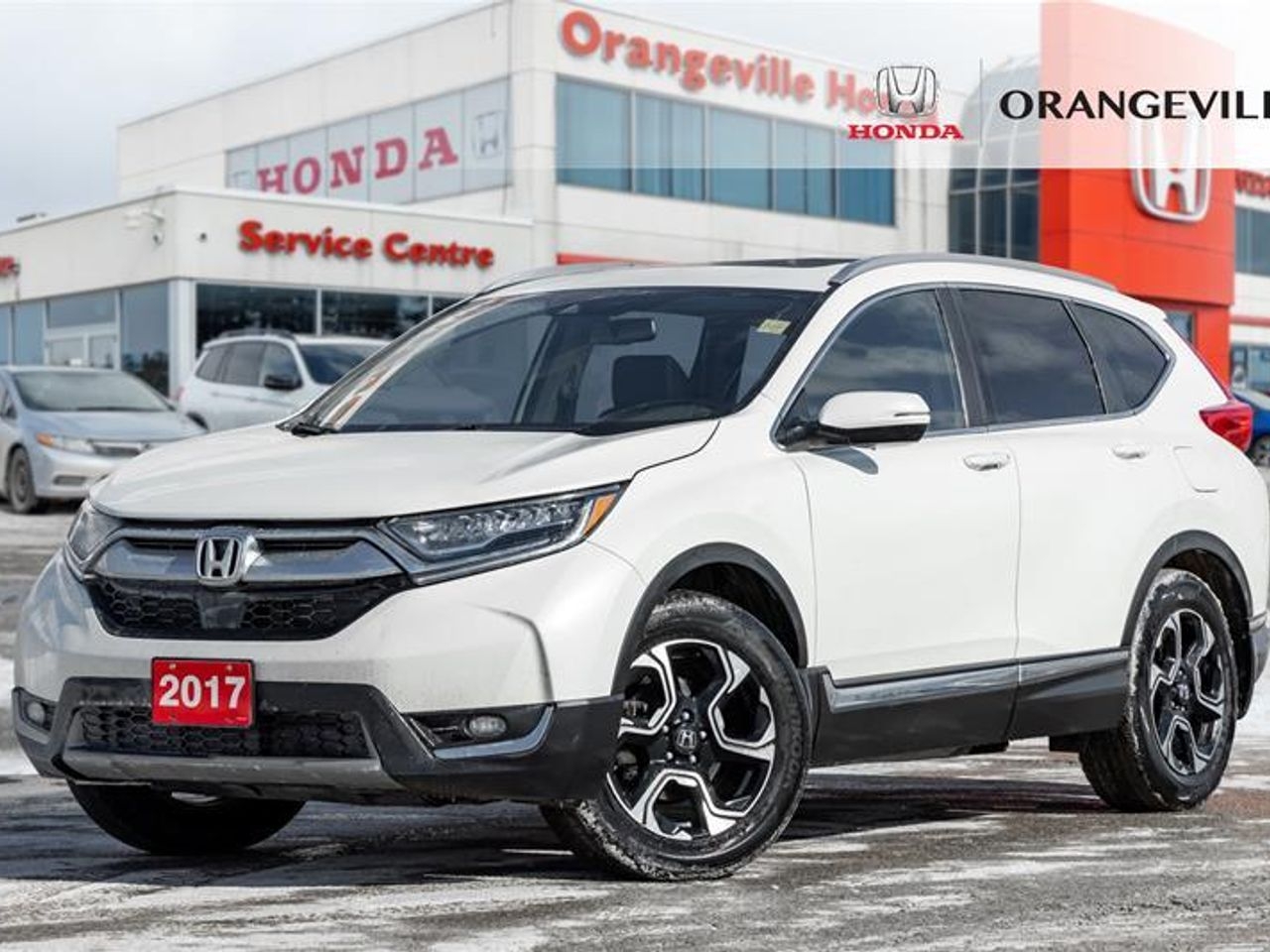 2017 Honda CR-V