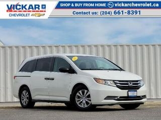 2017 Honda Odyssey