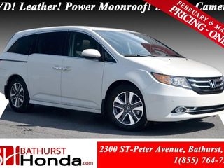 2017 Honda Odyssey