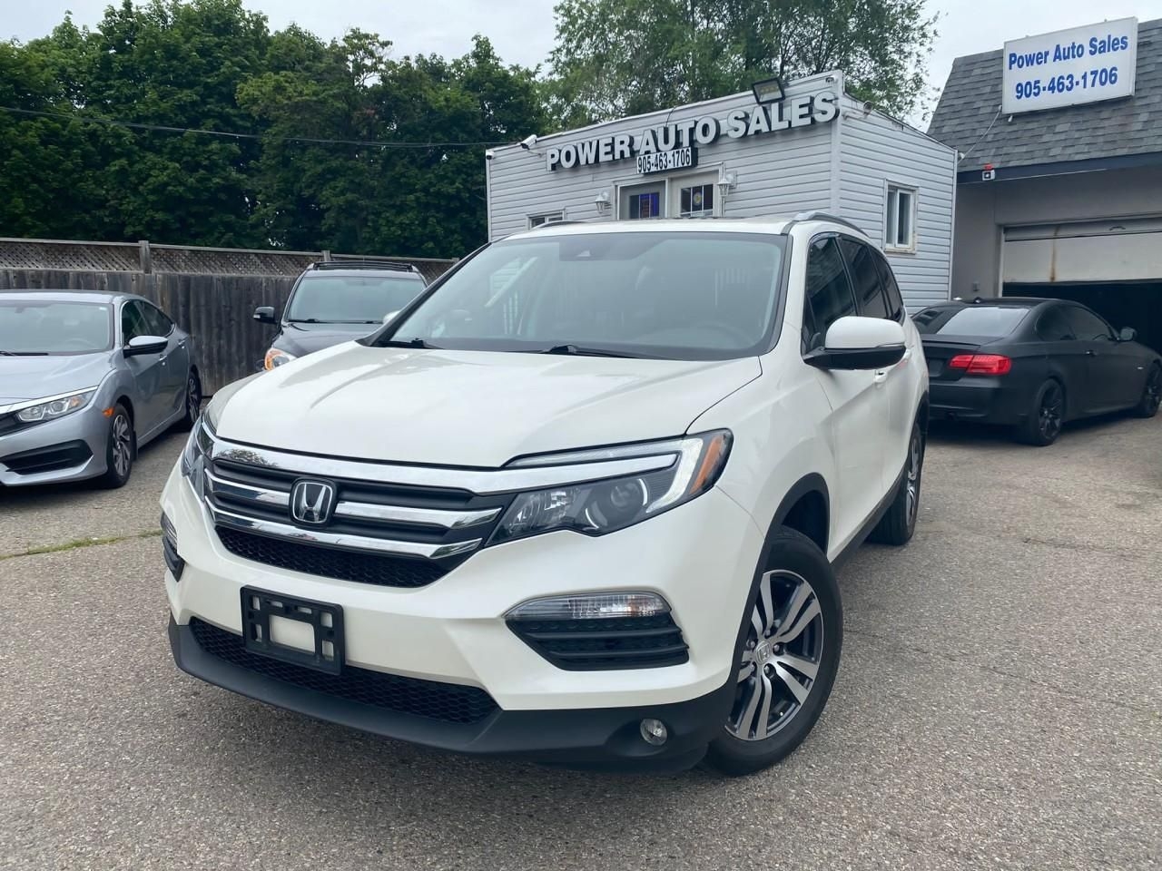 2017 Honda Pilot