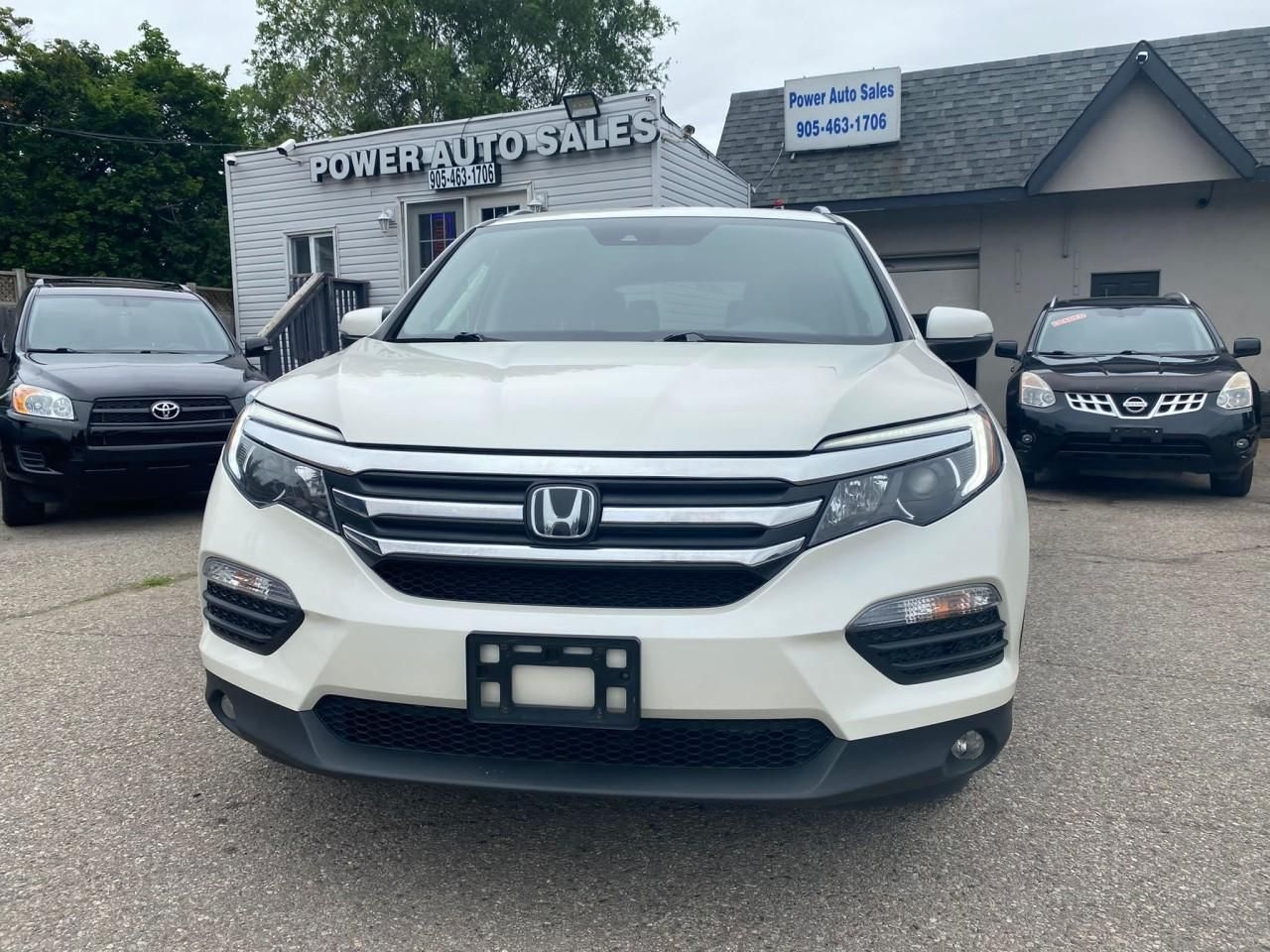 2017 Honda Pilot