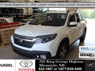2017 Honda Ridgeline