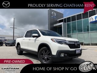 2017 Honda Ridgeline