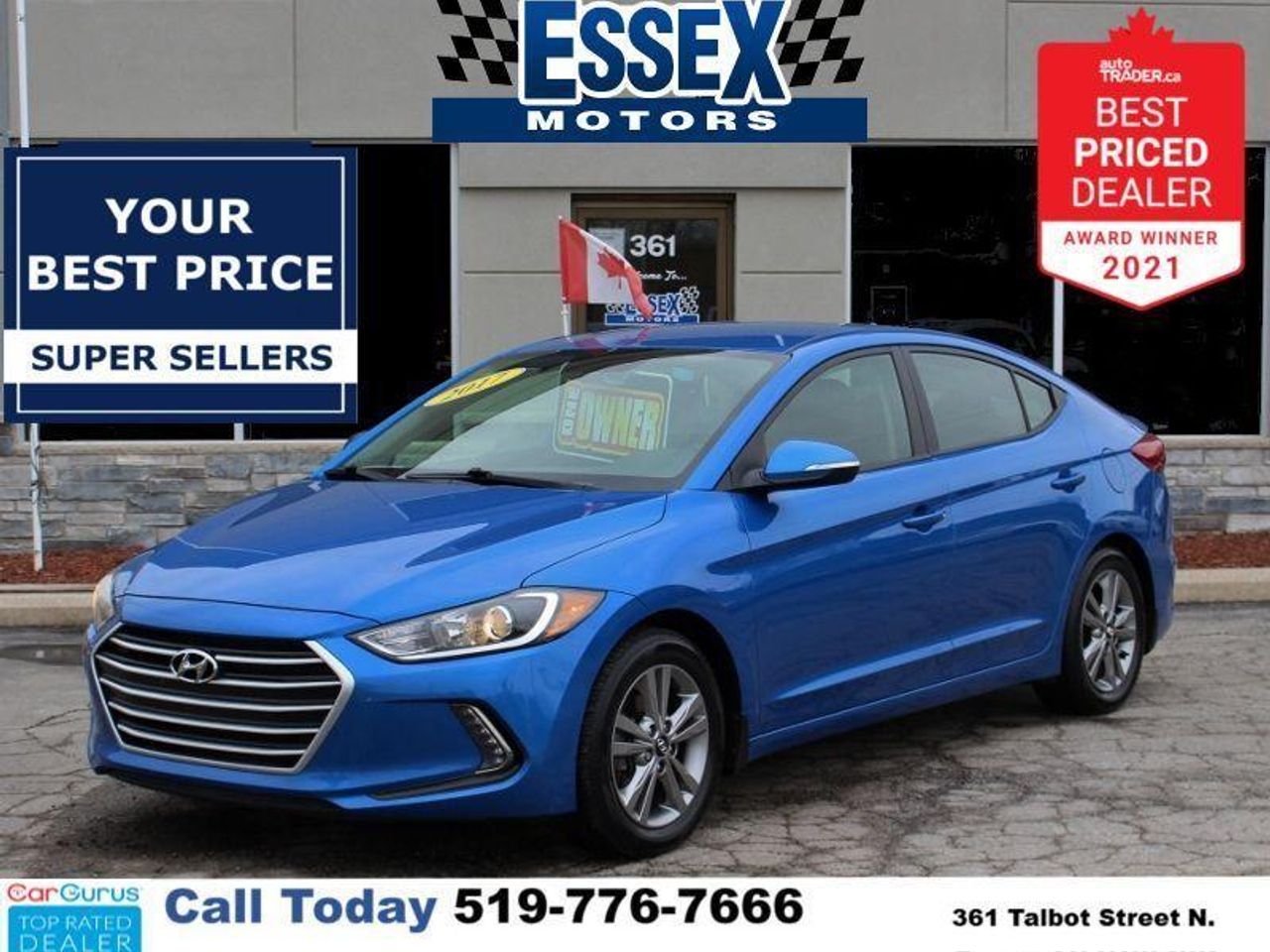 2017 Hyundai Elantra