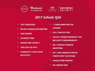 2017 Infiniti Q50