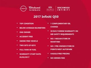 2017 Infiniti Q50