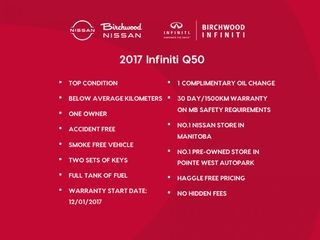 2017 Infiniti Q50