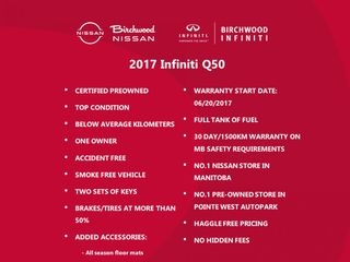 2017 Infiniti Q50