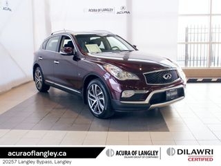 2017 Infiniti QX50