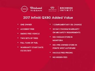 2017 Infiniti QX80
