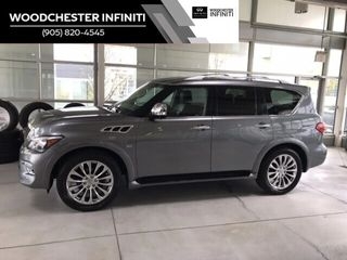 2017 Infiniti QX80
