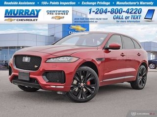 2017 Jaguar F-Pace