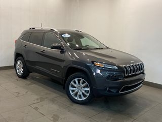 2017 Jeep Cherokee
