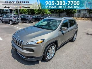 2017 Jeep Cherokee