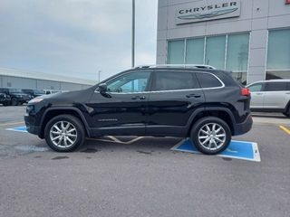 2017 Jeep Cherokee