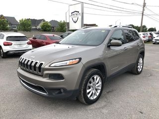 2017 Jeep Cherokee