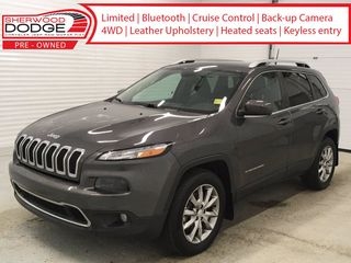 2017 Jeep Cherokee