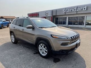 2017 Jeep Cherokee