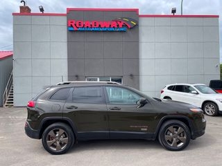 2017 Jeep Cherokee