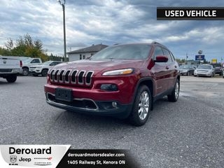 2017 Jeep Cherokee