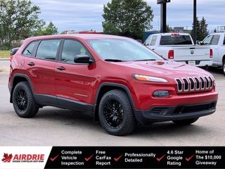 2017 Jeep Cherokee