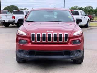 2017 Jeep Cherokee