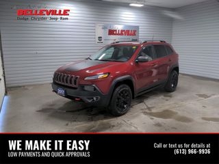 2017 Jeep Cherokee