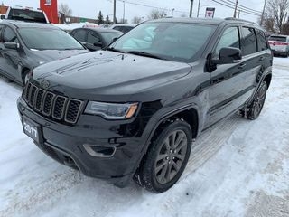 2017 Jeep Grand Cherokee
