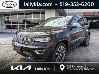 2017 Jeep Grand Cherokee