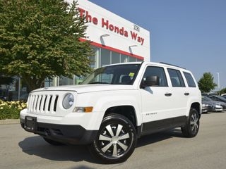 2017 Jeep Patriot
