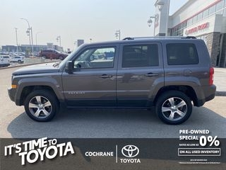 2017 Jeep Patriot