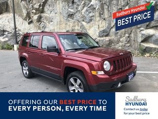 2017 Jeep Patriot