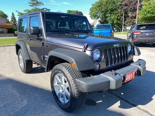 2017 Jeep Wrangler