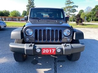 2017 Jeep Wrangler