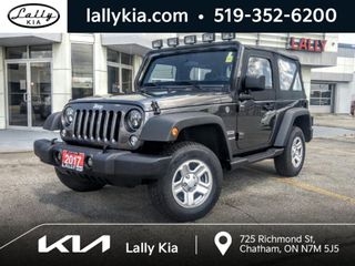 2017 Jeep Wrangler