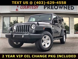 2017 Jeep Wrangler