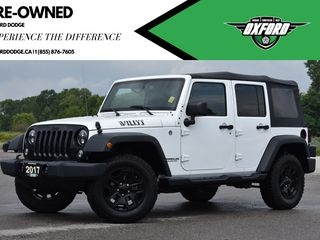 2017 Jeep Wrangler