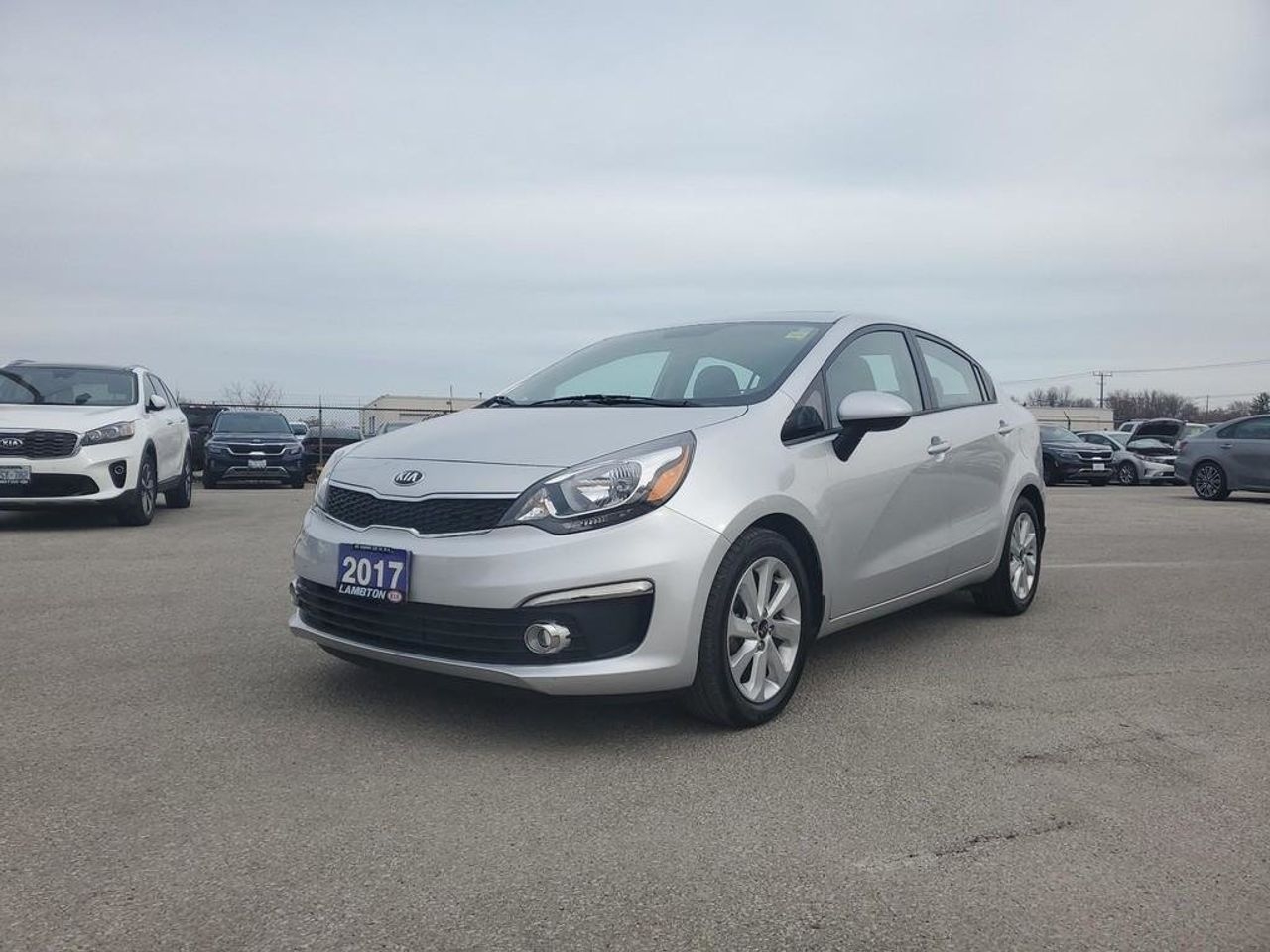 2017 Kia Rio