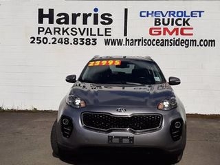 2017 Kia Sportage